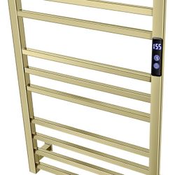 Towel Warmer Rack for Bathroom with Timer/Fahrenheit Temperature Control