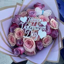Valentina’s Rose Bouquet