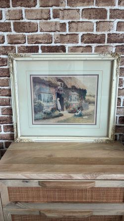 Great Frame-Old World Charm $65