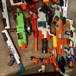 Nerf Guns 16 Plus 