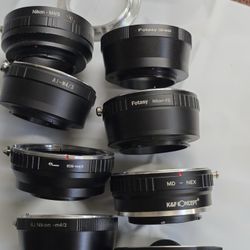 Adapters To Sony And Micro 4/3 