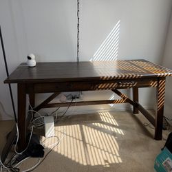 Wood Desk