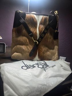 Springbuck hide bag