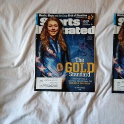 Sports Illustrated The Gold Standard