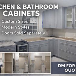 Cabinets and Doors For Sell