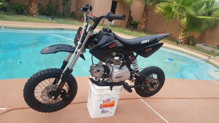 2017 SSR 110 Pit Bike Dirt Bike Great Condition for Sale in