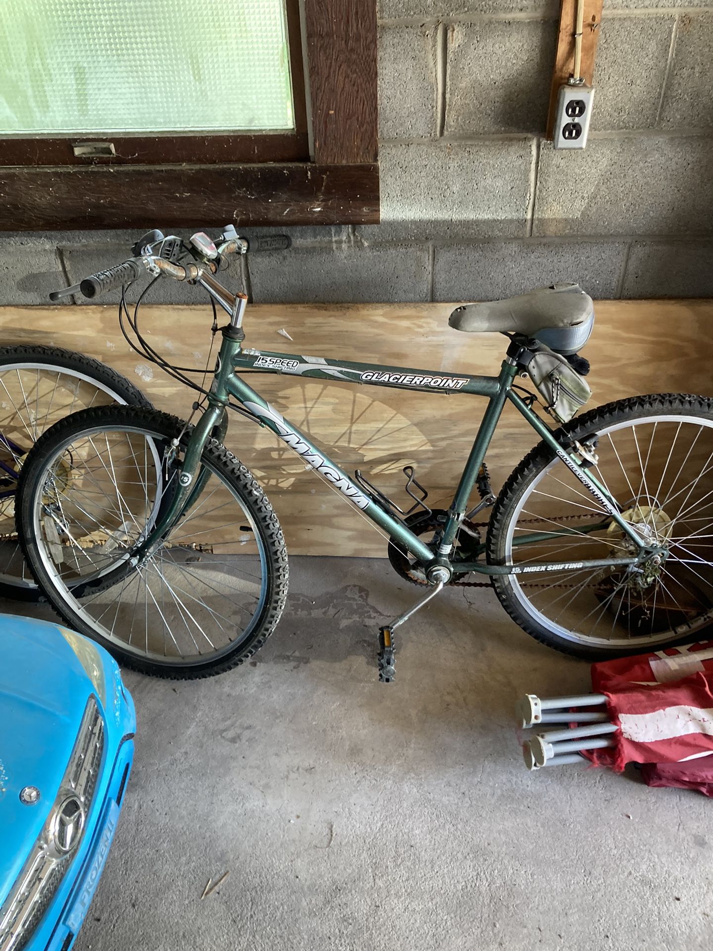 Mountain Bikes