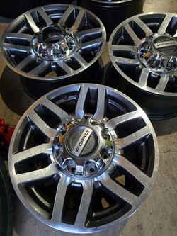 Ford lariat rims 18"