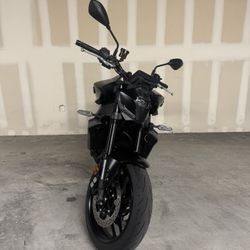 2025 Yamaha MT09 600 Miles