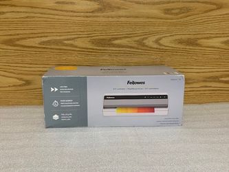 Fellowes Saturn 95 Thermal & Cold Laminator with 10-Sheet Starter Kit, 9.5" Widt