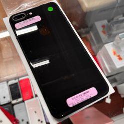 Black iPhone 8 Plus 