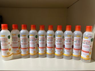 $3 each or 2 for $5 Cantu for Kids Tear-Free Nourishing Shampoo