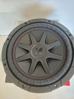 KICKER ( 1 ) 10 INCH DUAL 4 OHM VOICE COIL CAR SUBWOOFER 700 WATTS