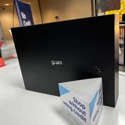 LG Gram 16 Laptop - PAYMENTS PLAN AVAILABLE NO CREDIT NEEDED 
