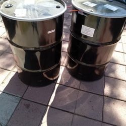 55 Metal Drums$20 Each