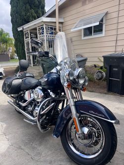 2008 Harley Davidson FLSTN SOFTAIL DELUXE