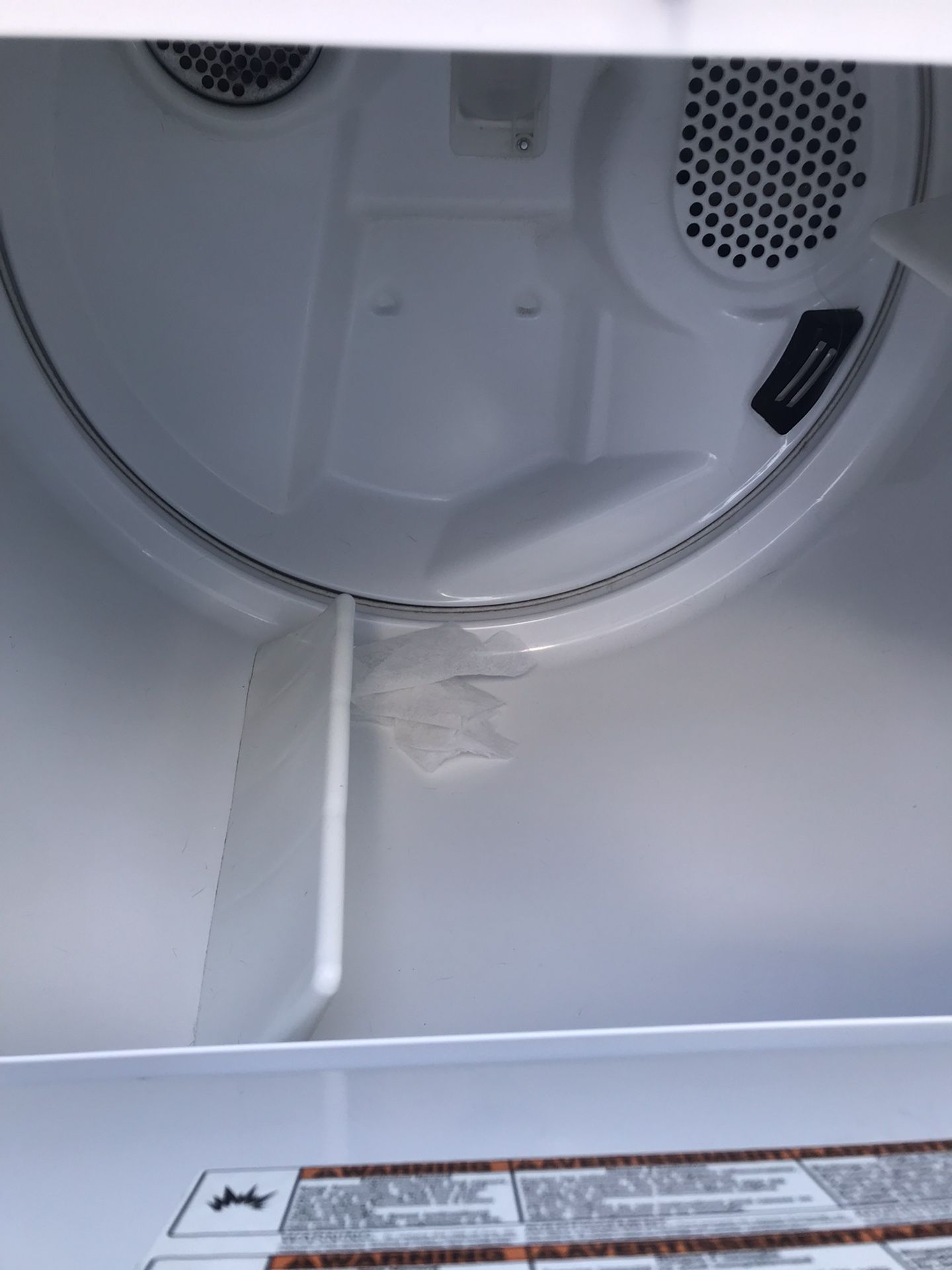 Whirlpool Gas Dryer