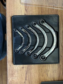 Snap on wrench set