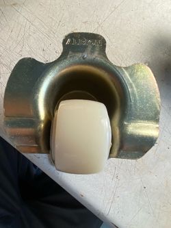 Swivel castor, 58 mm