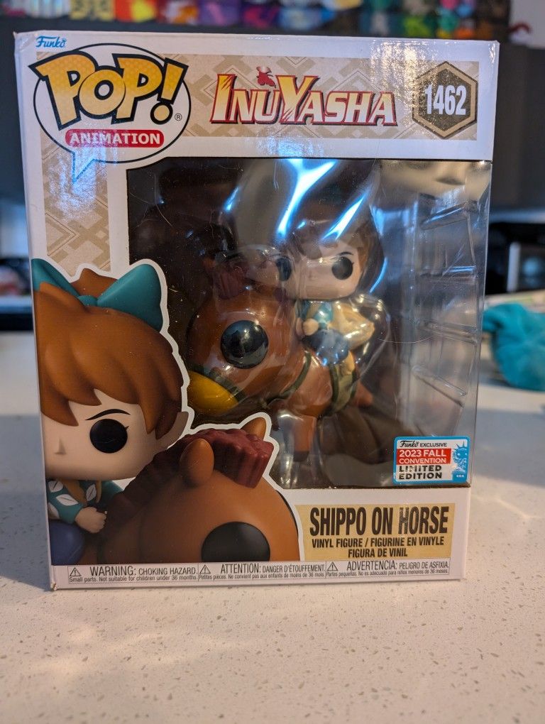 Inuyasha Shippo Deluxe Funko