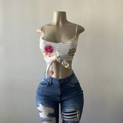 Cute Cropped Bandeau Top