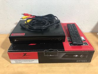 Zenith DTT901 Converter Box