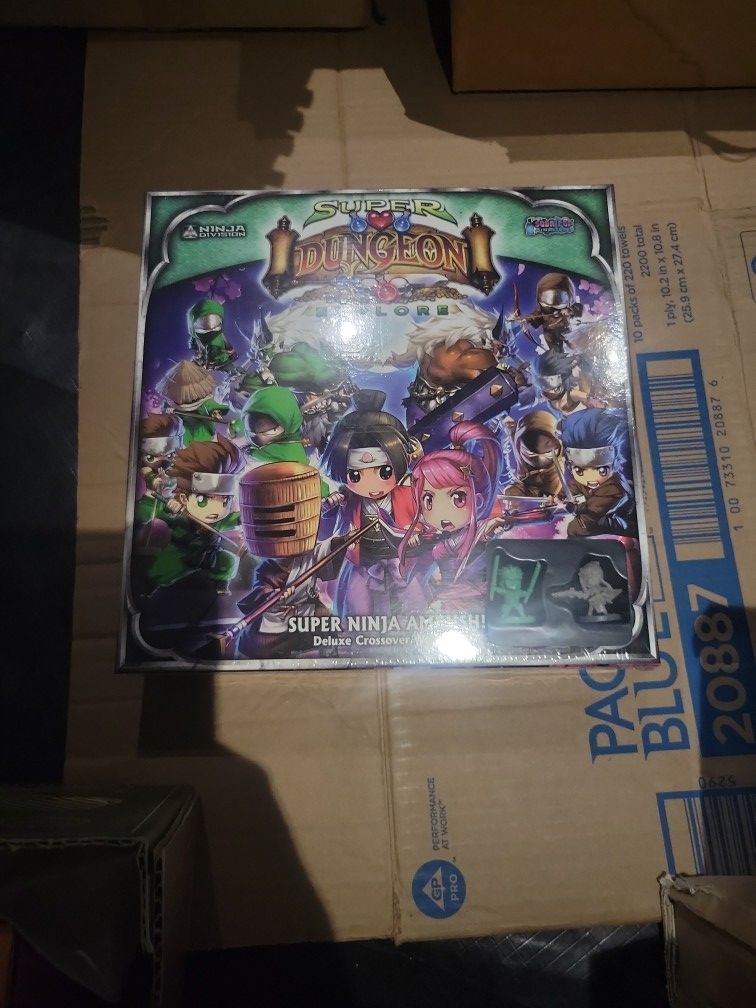 Super Dungeon Explorer Expansion