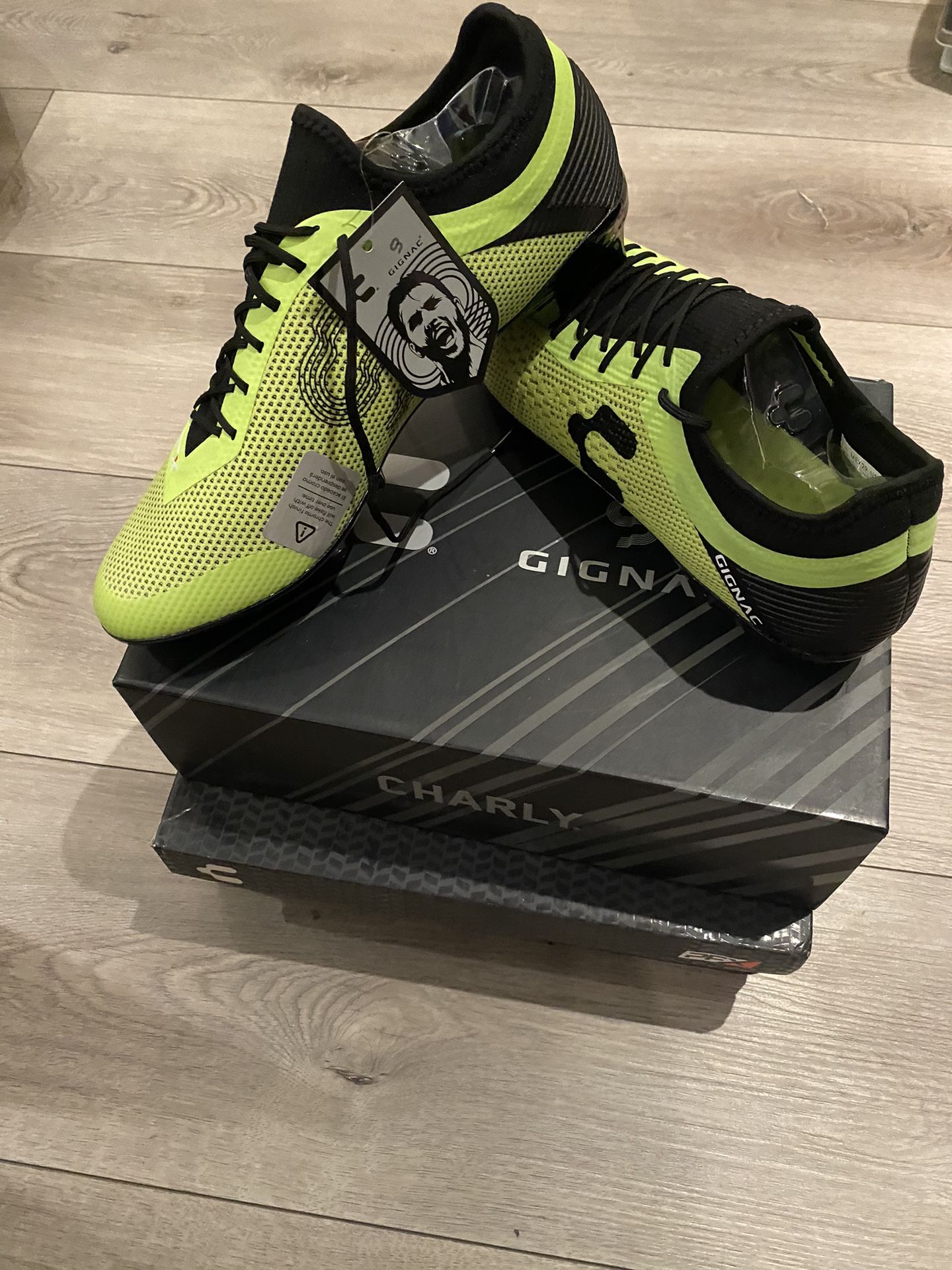Charly (Gignac) PFX Cleats