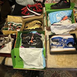 Jordan’s And Nikes