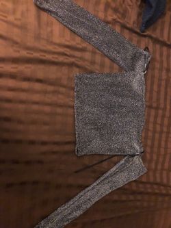 New silver size small