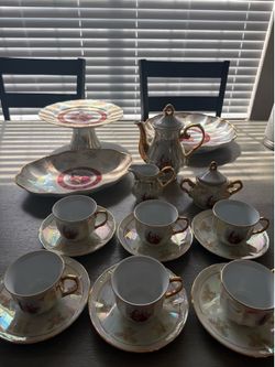 20 piece Japan Style & Czech Rep Design