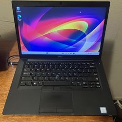 Dell Latitude 8th Generation i7 Windows 11 Laptop