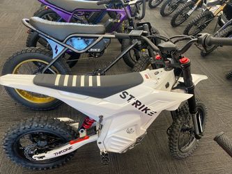 Shadow Strike 3000W/48V Electric Dirt Bike