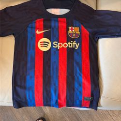 Barcelona Jersey Youth Size 24