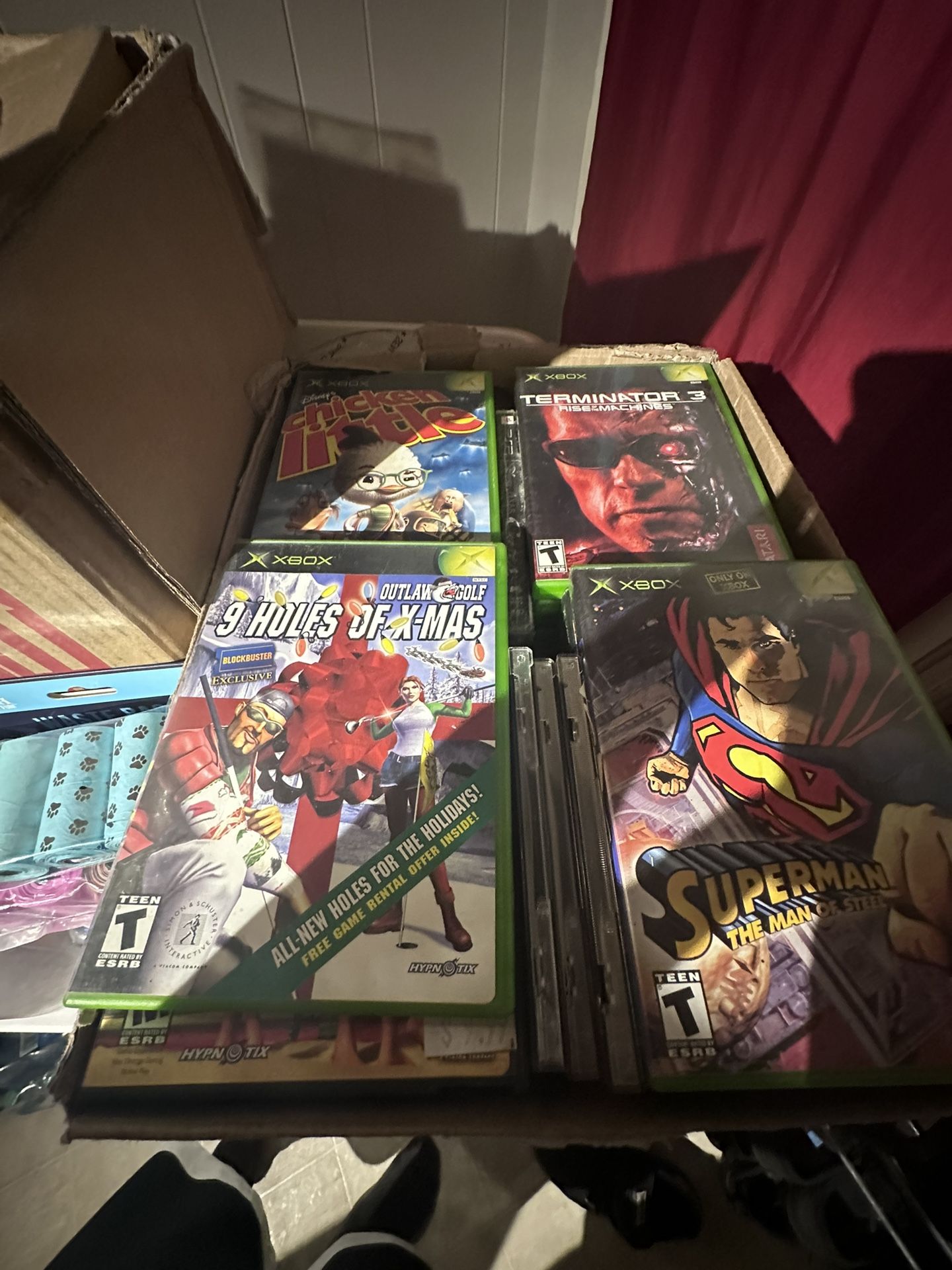 Video game Box