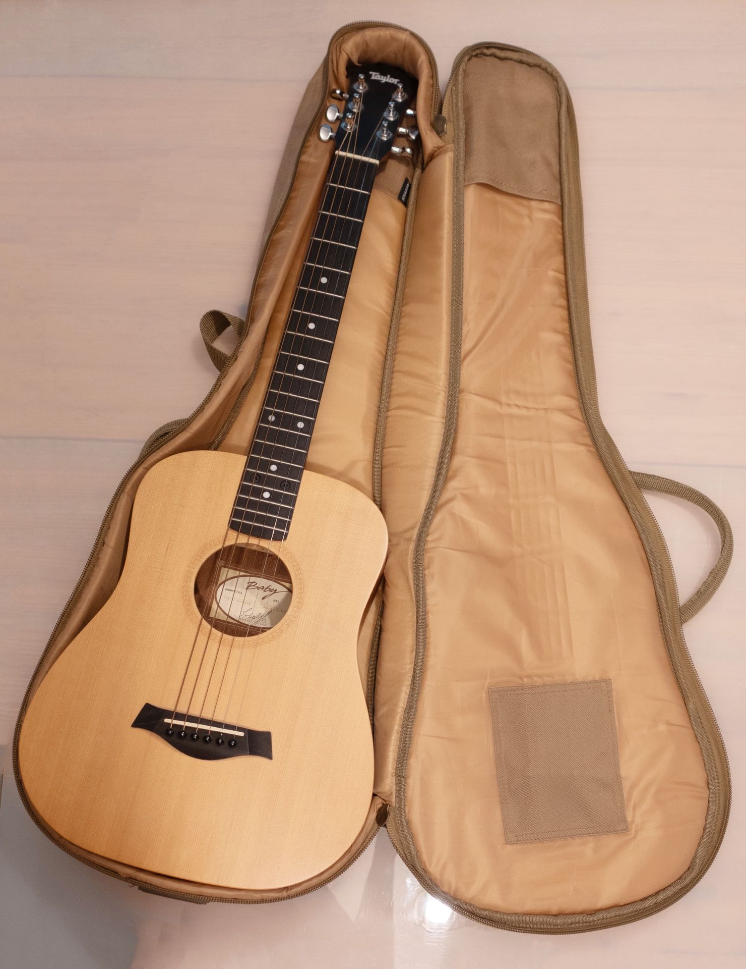 Baby Taylor Guitar