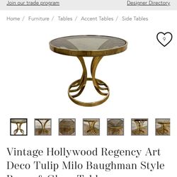 Vintage Side Table 
