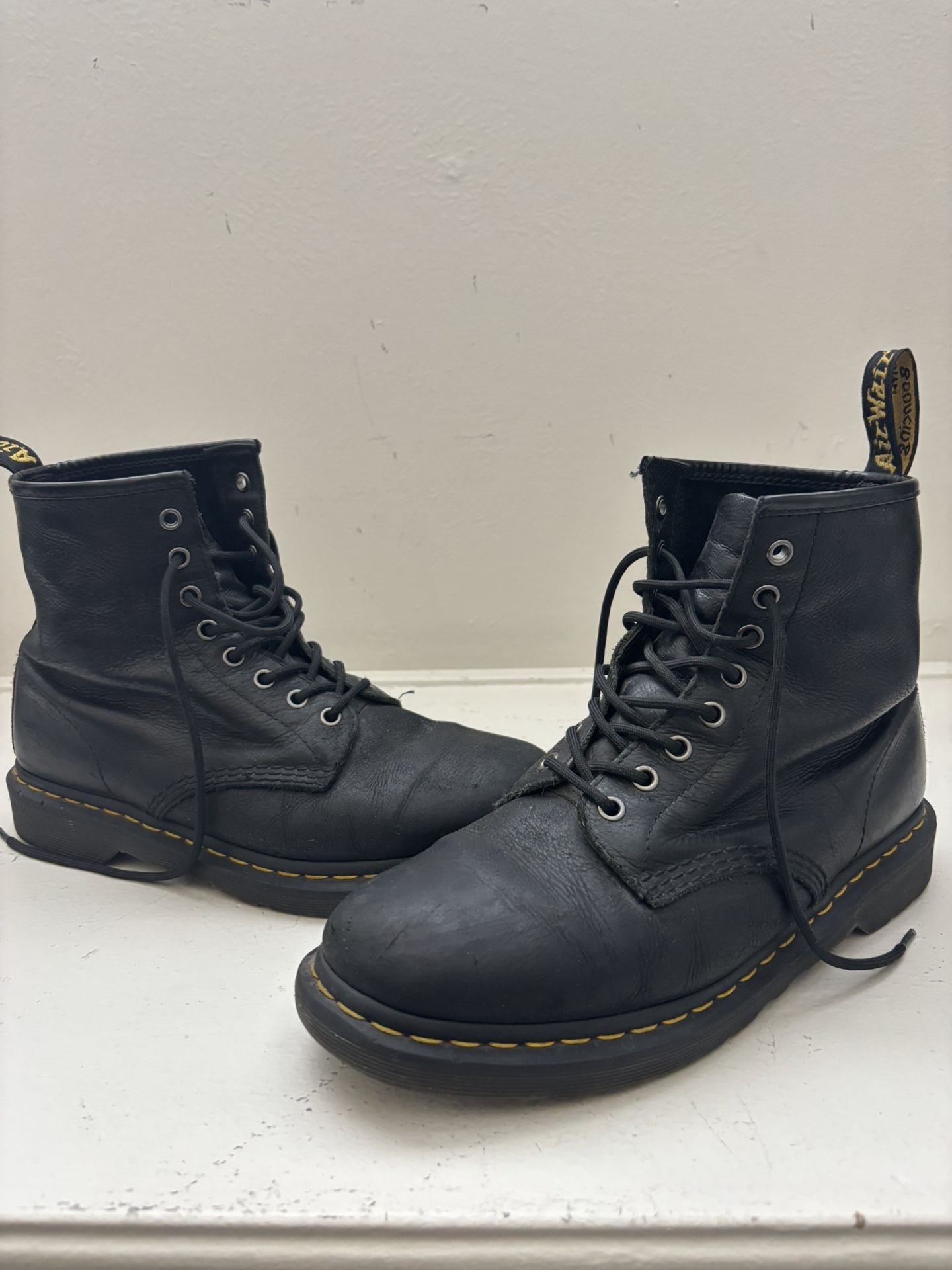 Doc Marten Leather Boots