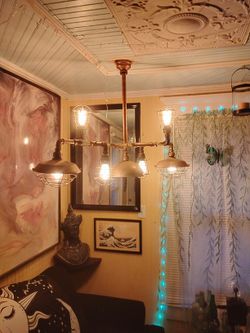 Troy Light Fixture