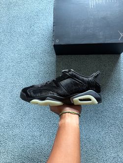 Jordan 6 Retro Low Blackout