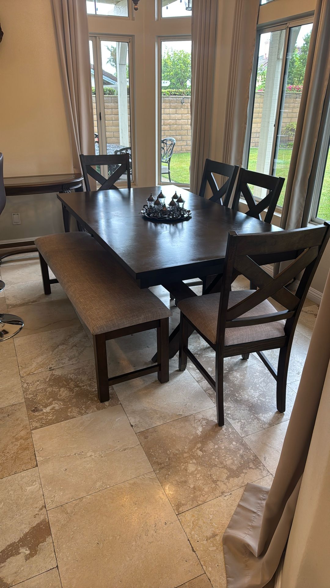 Wooden Dining Table- Excellent Condition