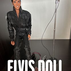 Collecter Elvis Presley Doll
