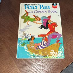 Peter Pan 1972 Book Vintage Classic 
