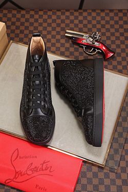 Christian Louboutin Men’s Sneaker With Box 2026 New