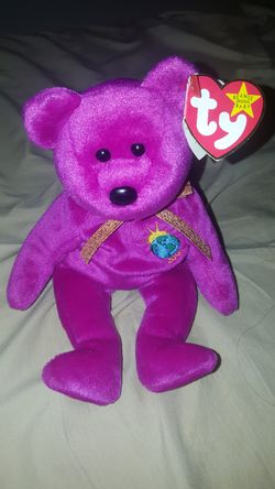 Rare 1999 beanie baby