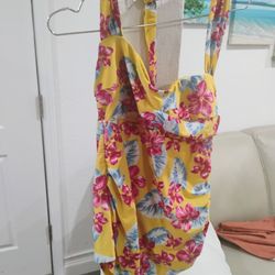 Extra Large Bathing Suit