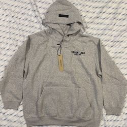 Essentials Hoodie Gray