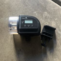 Automatic Fish Feeder Intelligent Aquarium Fish Tank Turtle Koi Holiday Timed Feeding Food Dispenser 