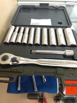 12 pcs Socket Wrench Set