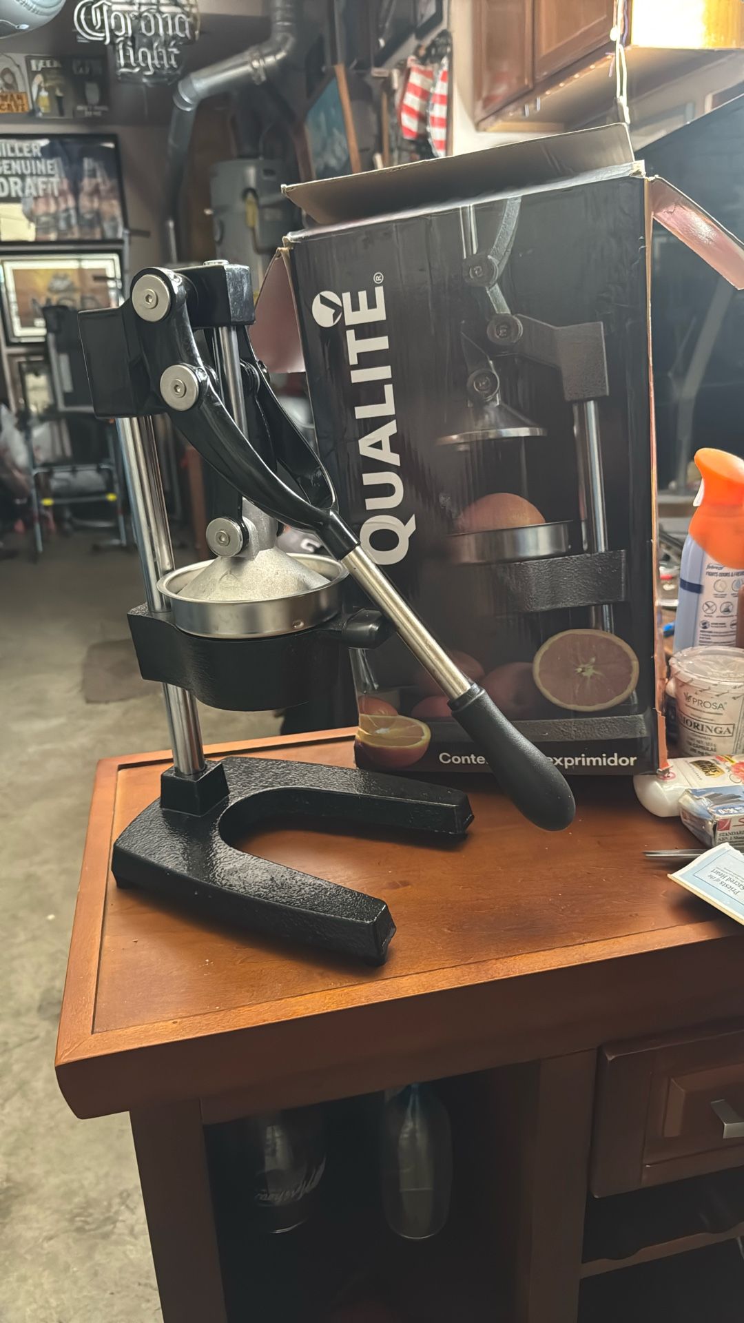 Heavy Duty Stainless To Make Juice
